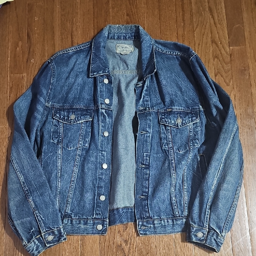 Polo Ralph Lauren Classic Blue Denim Jacket
